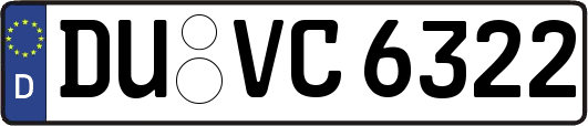 DU-VC6322