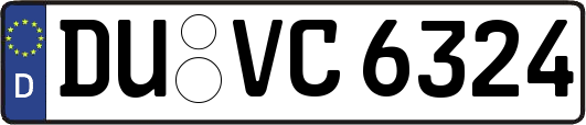 DU-VC6324