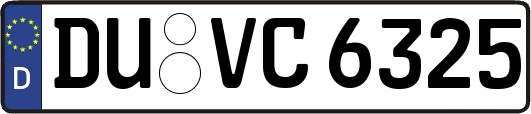 DU-VC6325