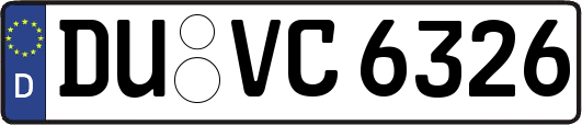 DU-VC6326