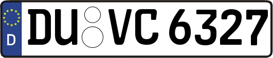 DU-VC6327