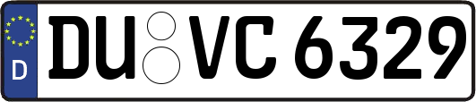 DU-VC6329