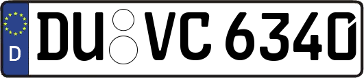 DU-VC6340
