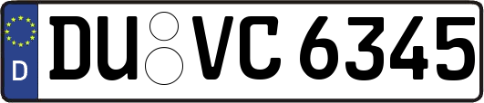 DU-VC6345
