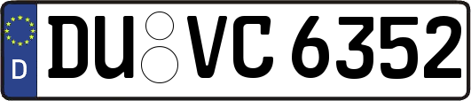 DU-VC6352