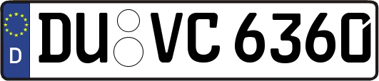 DU-VC6360
