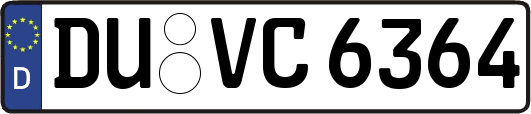 DU-VC6364
