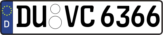 DU-VC6366