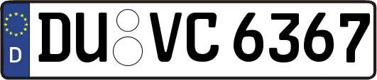 DU-VC6367