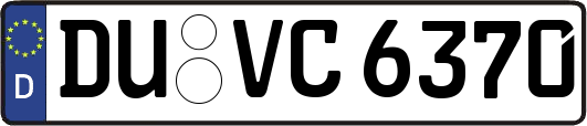 DU-VC6370