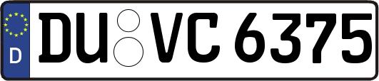 DU-VC6375
