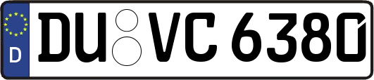 DU-VC6380