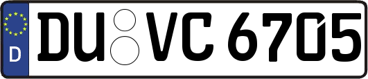 DU-VC6705