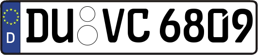 DU-VC6809