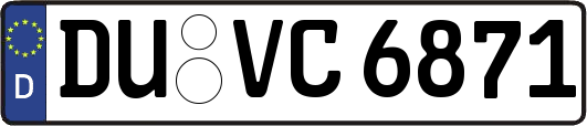 DU-VC6871