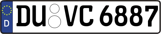 DU-VC6887