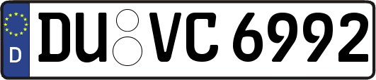 DU-VC6992