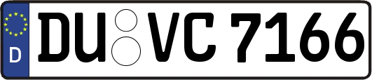 DU-VC7166