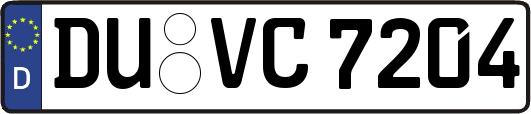 DU-VC7204