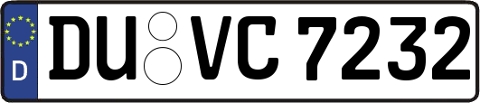 DU-VC7232