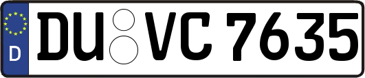 DU-VC7635