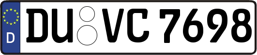 DU-VC7698