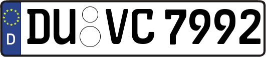 DU-VC7992