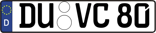 DU-VC80