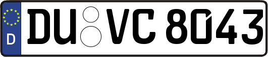 DU-VC8043