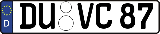 DU-VC87