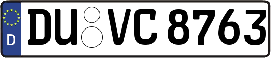 DU-VC8763