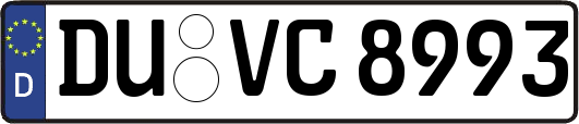 DU-VC8993