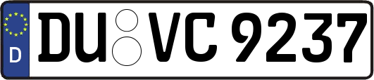 DU-VC9237