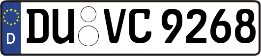 DU-VC9268