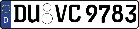 DU-VC9783