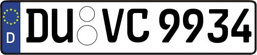 DU-VC9934
