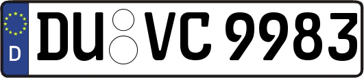 DU-VC9983