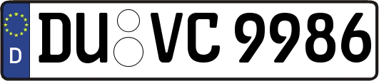 DU-VC9986