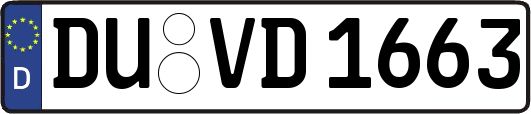 DU-VD1663