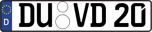 DU-VD20