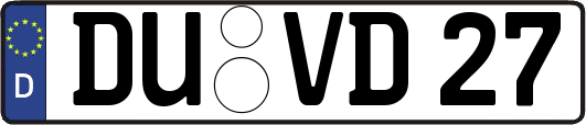 DU-VD27