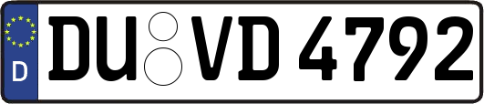 DU-VD4792