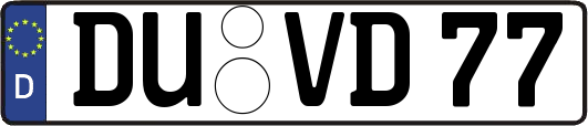 DU-VD77