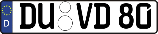 DU-VD80