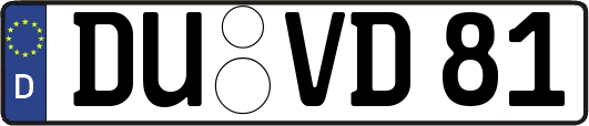 DU-VD81