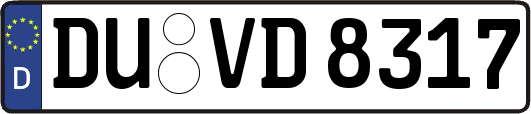 DU-VD8317