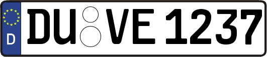 DU-VE1237