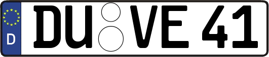 DU-VE41