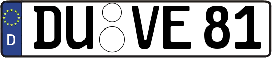DU-VE81