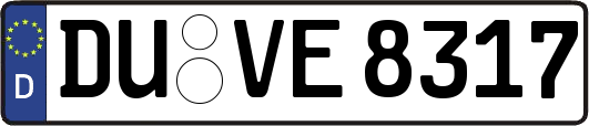 DU-VE8317
